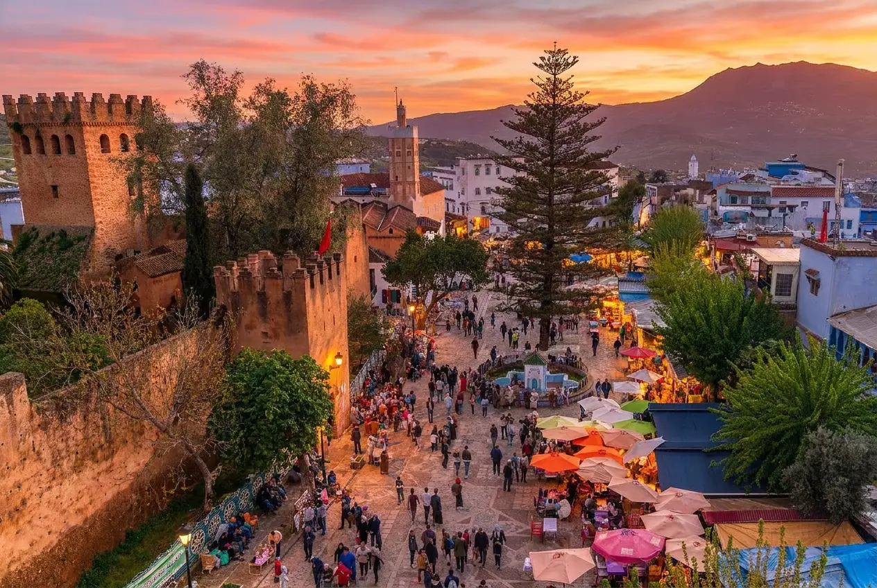 Chefchaouen Place Uta el-Hamman